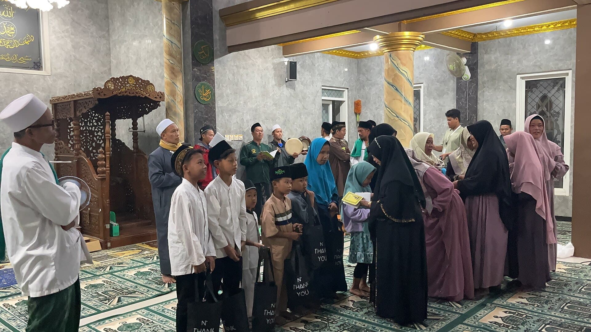 FKPP PPU Salurkan Santunan untuk 150 Anak Yatim di Empat Kecamatan