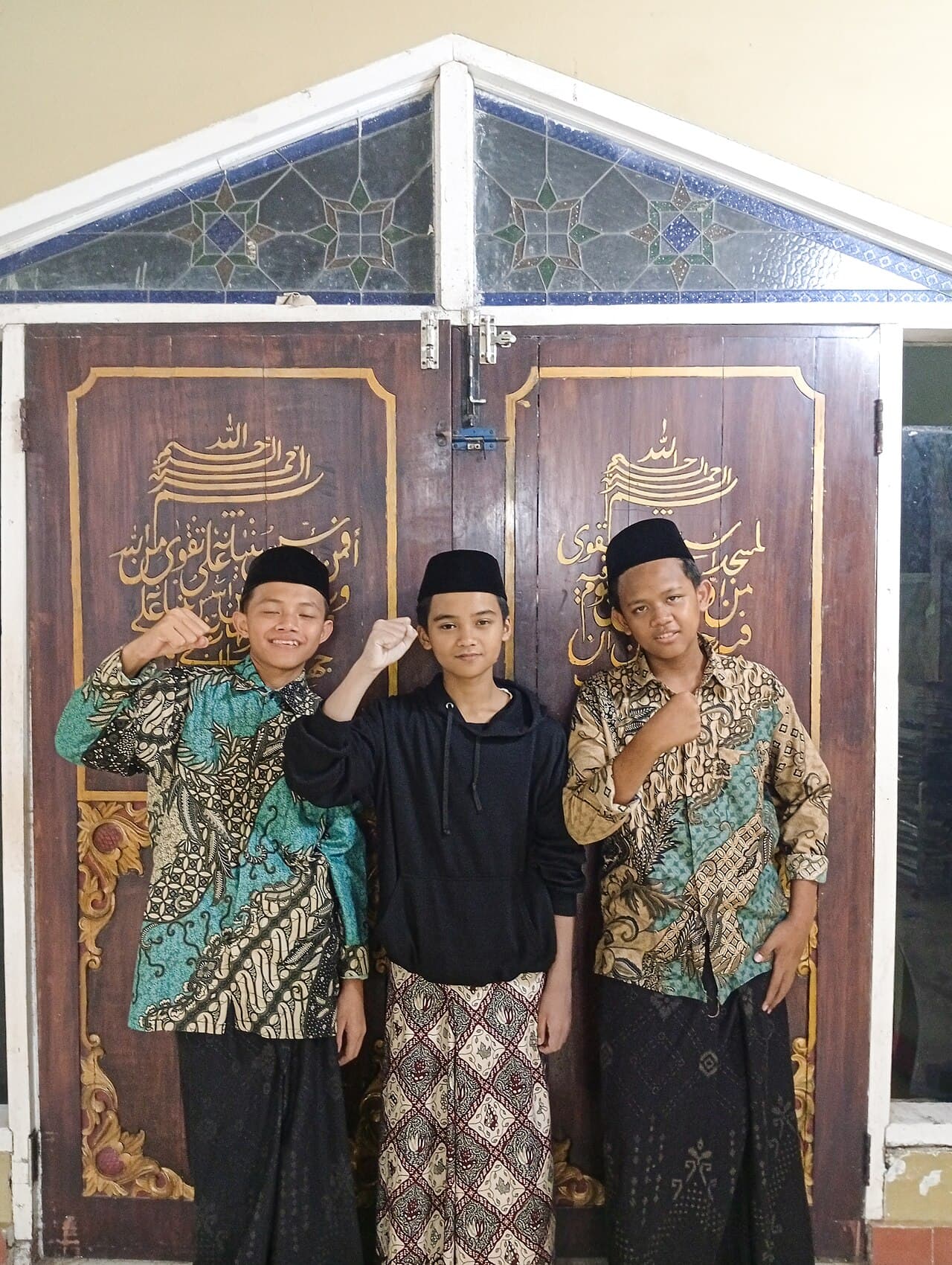 Kebersamaan santri dalam kegiatan sehari-hari