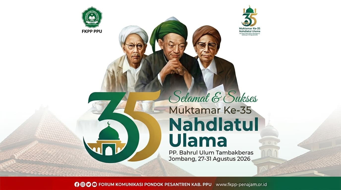 FKPP Penajam Paser Utara Ucapkan Selamat dan Sukses atas Penyelenggaraan Muktamar Ke-35 Nahdlatul Ulama