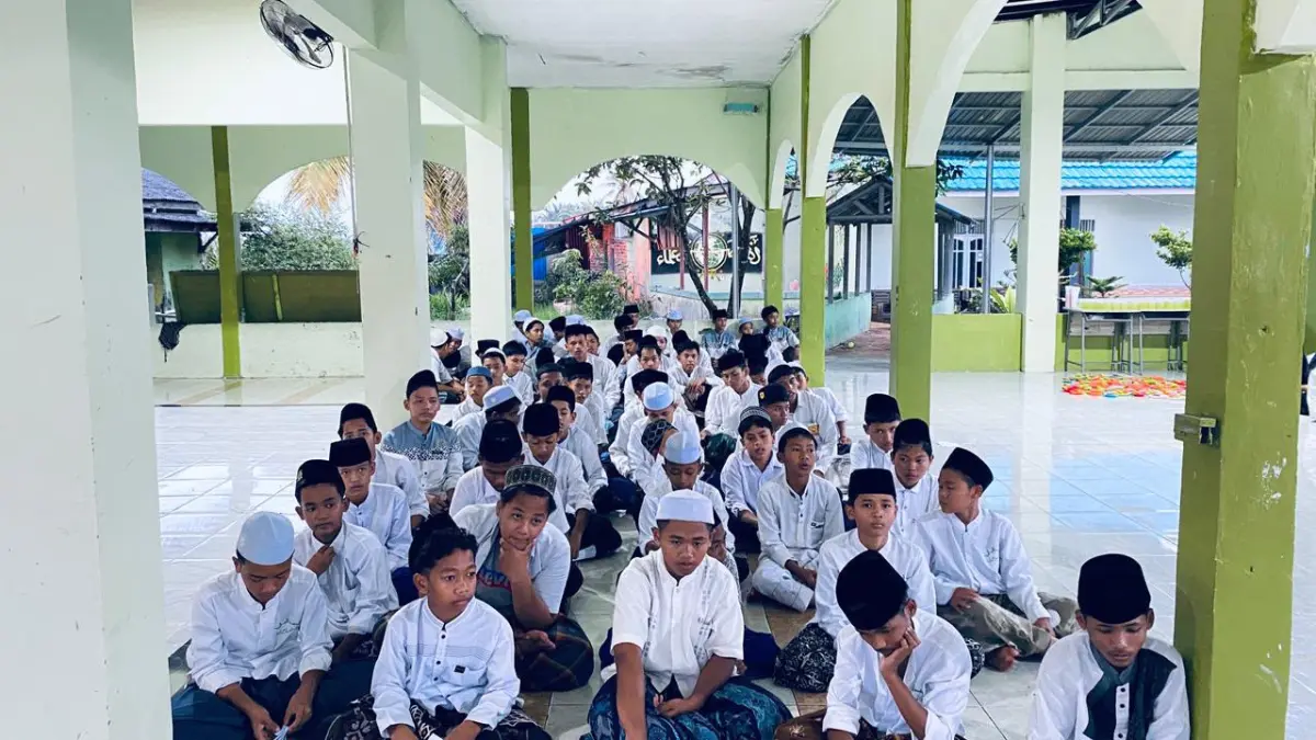 Ditunjuk Jadi Pilot Project, Bina Ul Muhajirin PPU Terapkan Konsep Pesantren Ramah Anak
